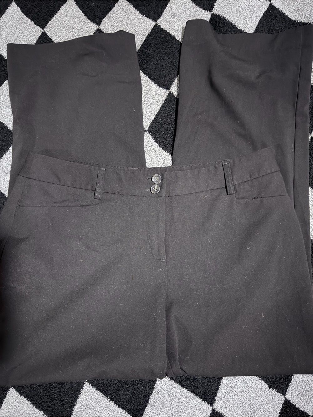 Alfani Black Women's Dress Pants